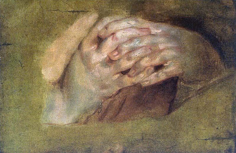 Praying Hands, Peter Paul Rubens